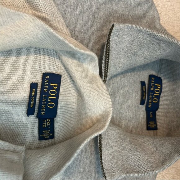 Polo Ralph Lauren 1/4 Zip - Picture 2 of 5